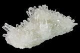 Quartz Crystal Cluster - Peru #136200-1